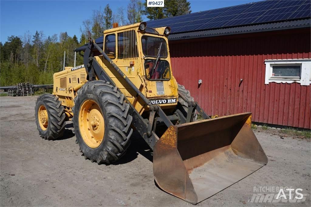 Volvo BM 840 Raddozer