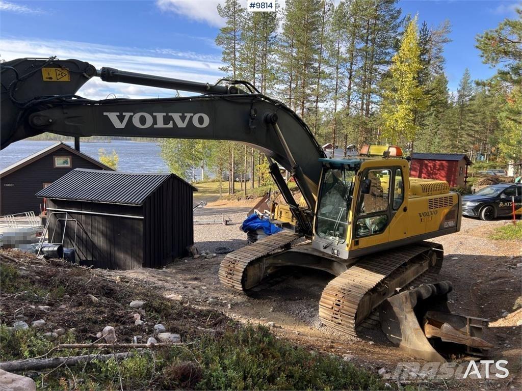 Volvo EC 290 BLC Raupenbagger