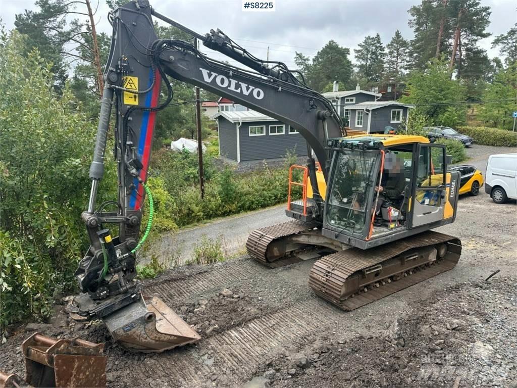 Volvo EC140EL Raupenbagger