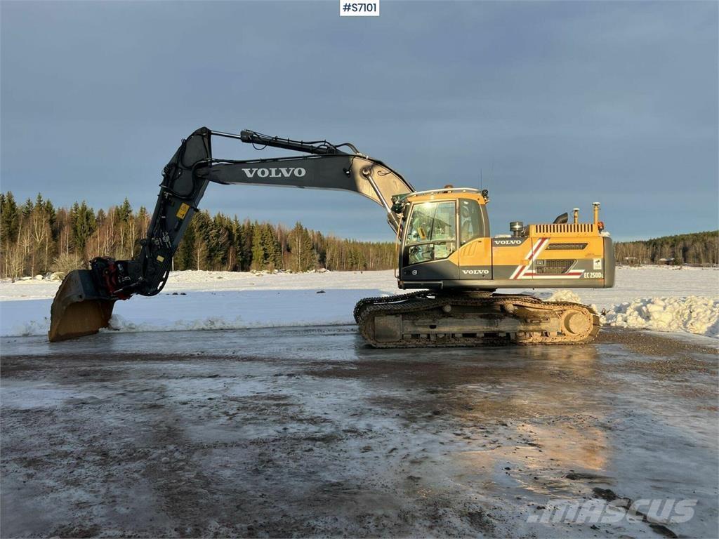 Volvo EC250DL Raupenbagger
