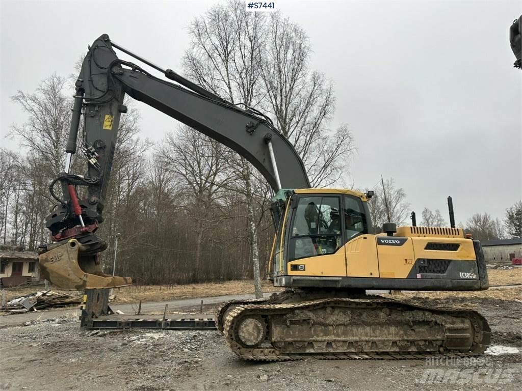 Volvo EC300DL Raupenbagger