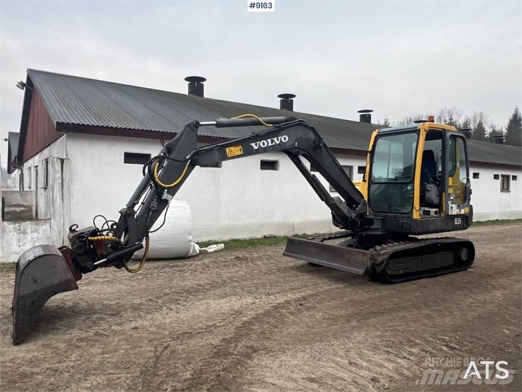 Volvo EC55 Minibagger < 7t