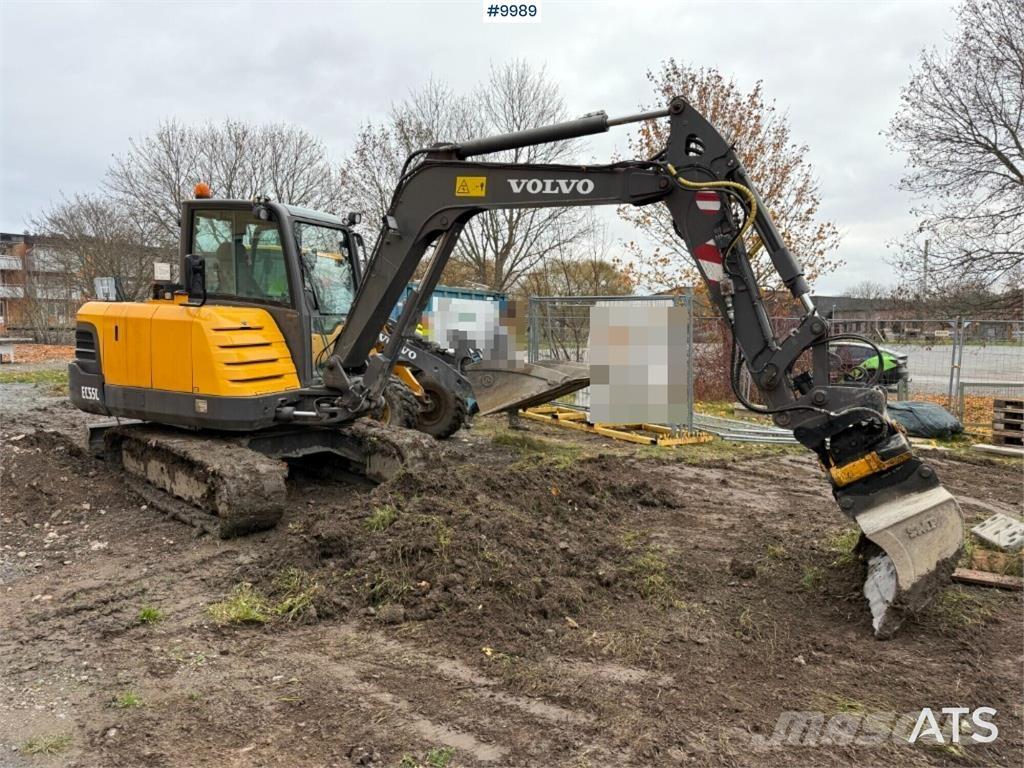 Volvo EC55C Minibagger < 7t