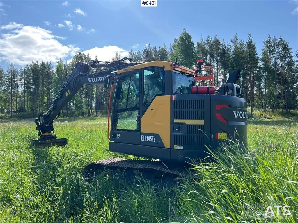 Volvo ECR145EL Raupenbagger