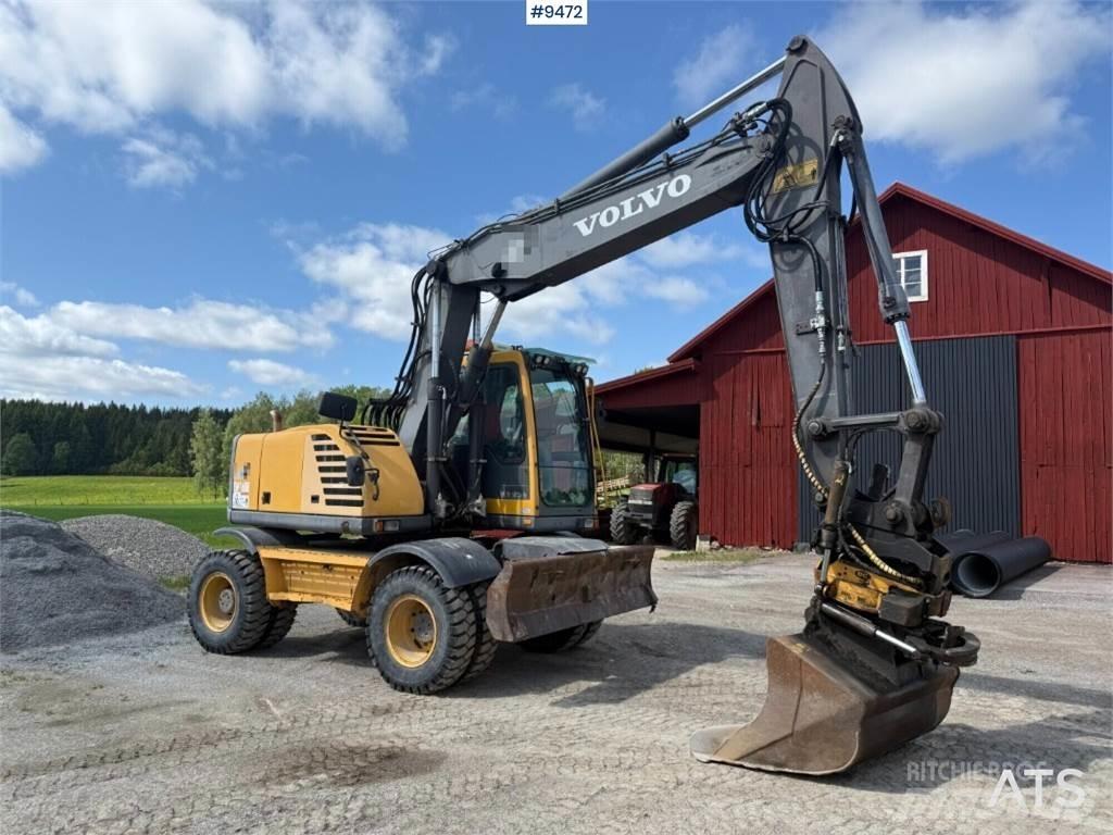 Volvo EW160B Mobilbagger
