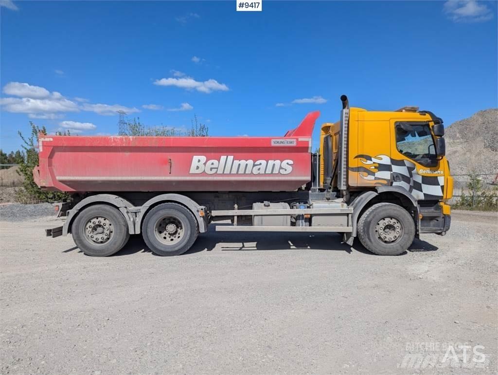 Volvo FE 6x2 Kipper