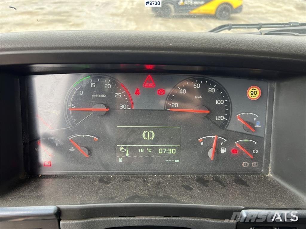 Volvo FH Abrollkipper
