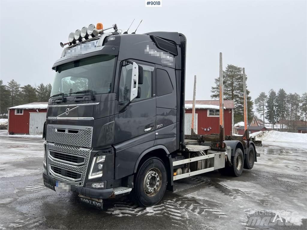 Volvo FH 16 6*4 Holztransporter