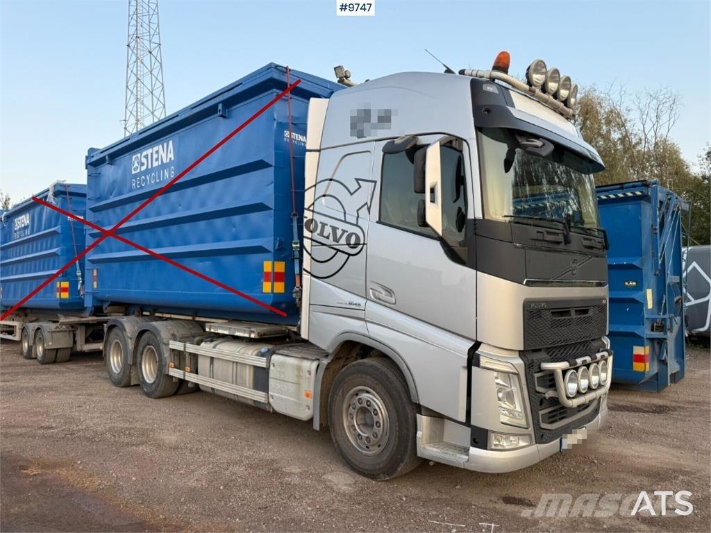 Volvo FH 540 6x2 Abrollkipper