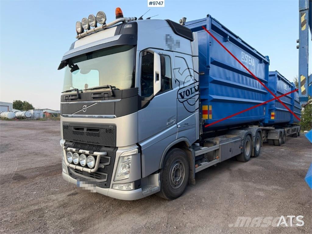Volvo FH 540 6x2 Abrollkipper