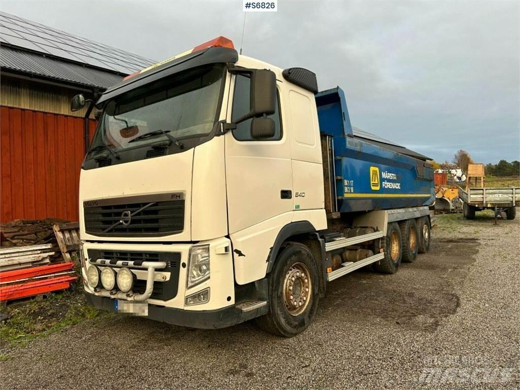 Volvo FH 540 8X4 Kipper