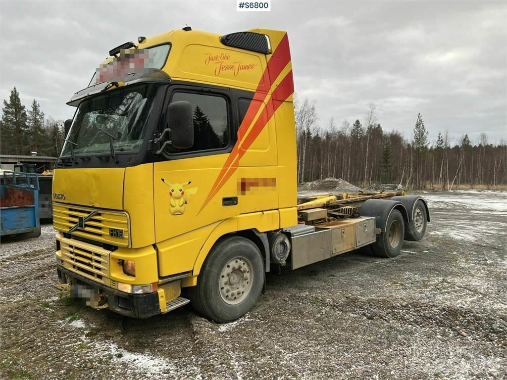 Volvo FH16 6X2 Abrollkipper