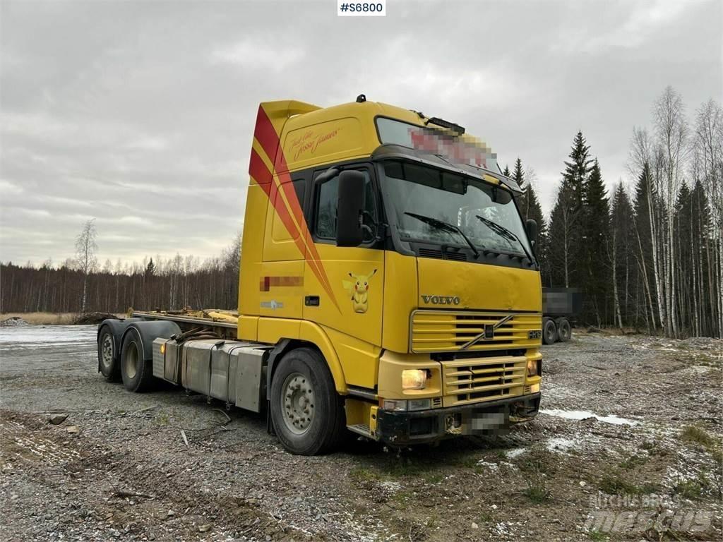 Volvo FH16 6X2 Abrollkipper