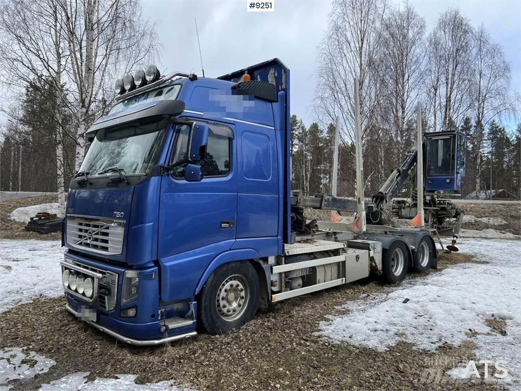 Volvo FH16 F16 6X4 Holztransporter