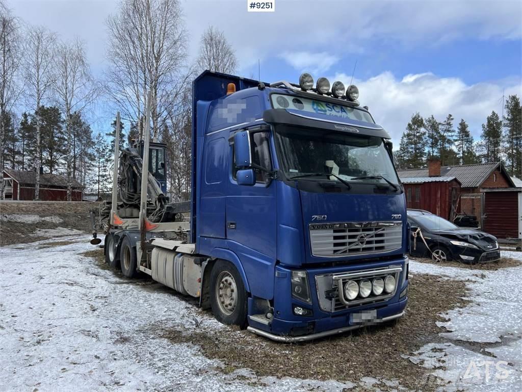 Volvo FH16 F16 6X4 Holztransporter