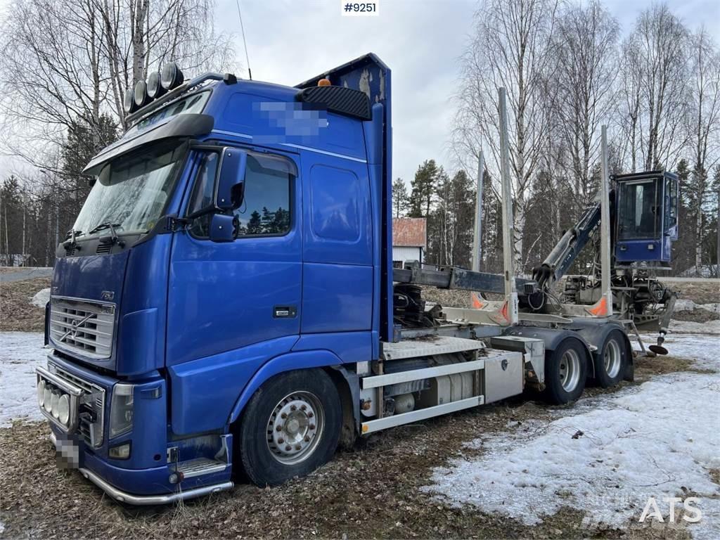 Volvo FH16 F16 6X4 Holztransporter