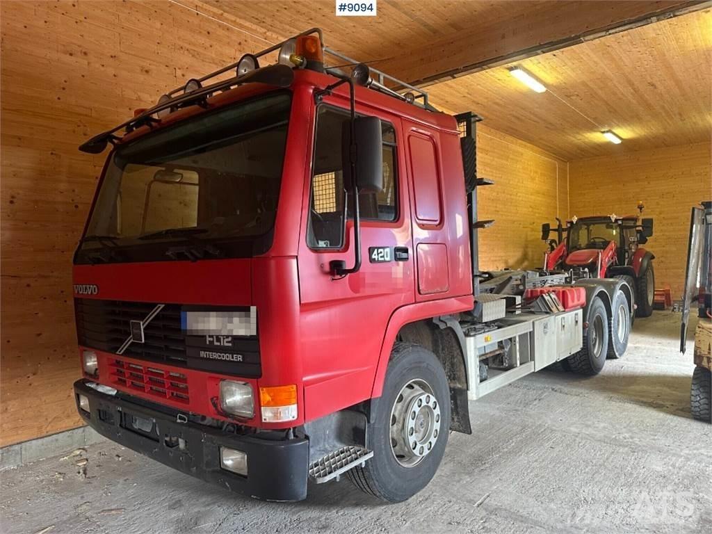 Volvo FL12 Abrollkipper