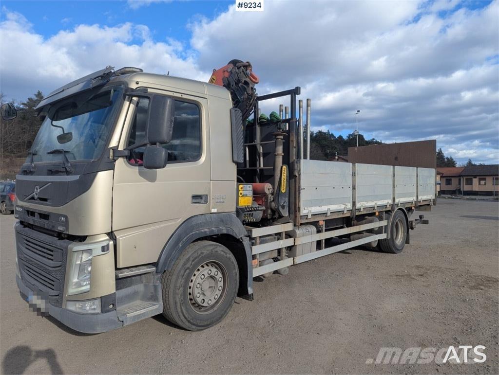 Volvo FM Kranwagen