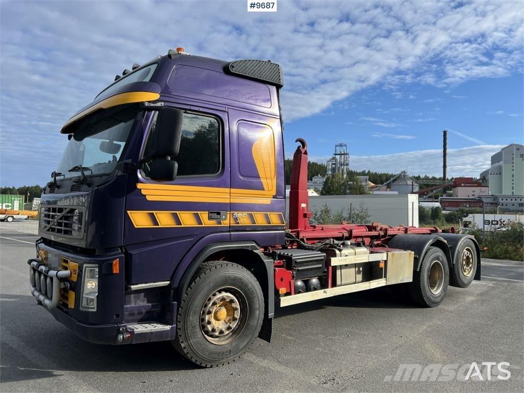 Volvo FM-380 6*2 Abrollkipper