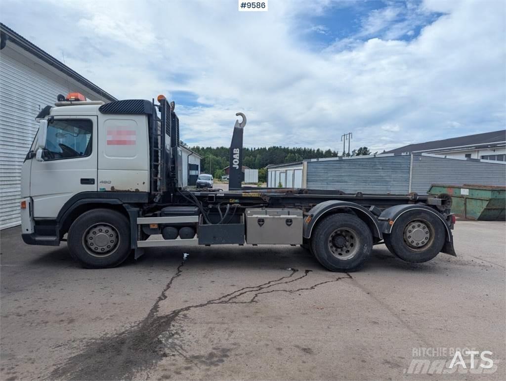 Volvo FM 420 Abrollkipper