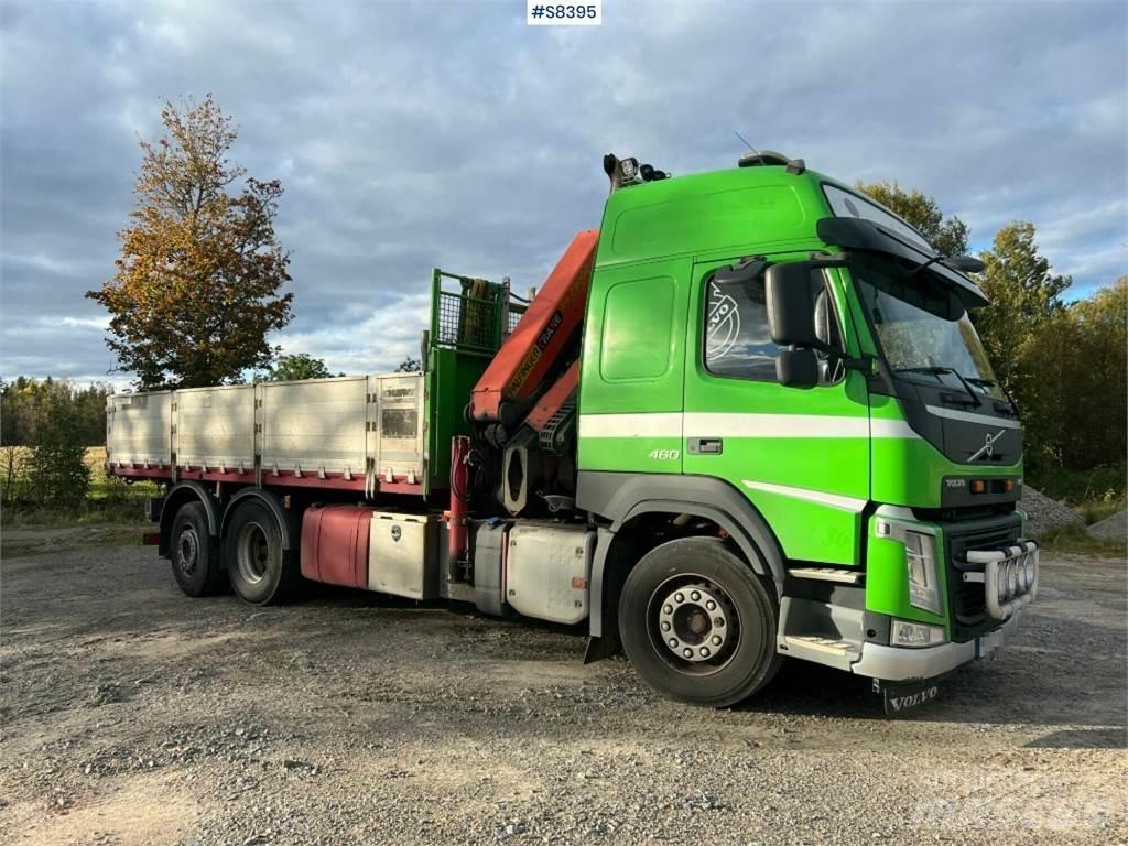 Volvo FM 6x2 Kranwagen