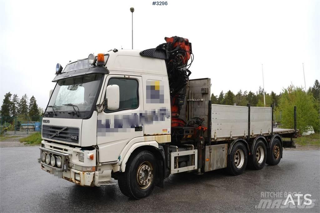 Volvo FM12-39 Kranwagen