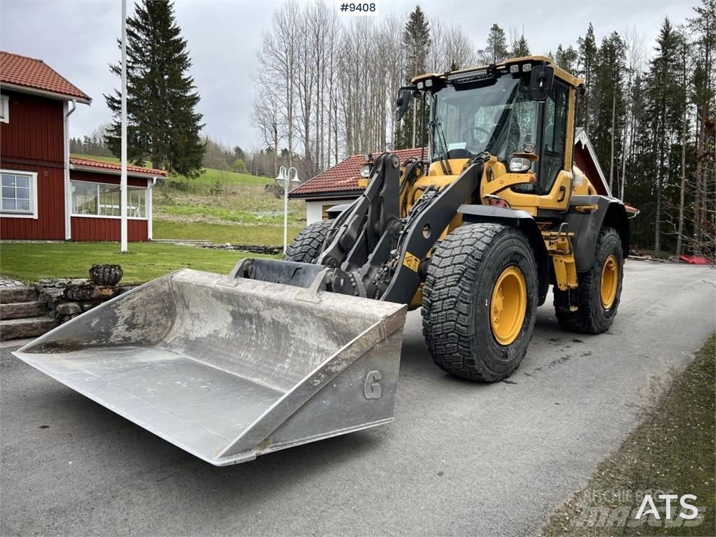 Volvo L60H Raddozer