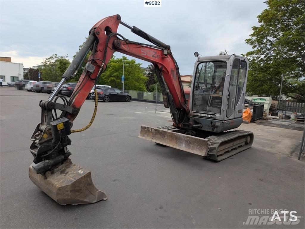 Wacker Neuson 50Z3 Minibagger < 7t