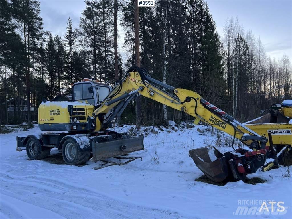 Wacker Neuson 9503-02 Mobilbagger