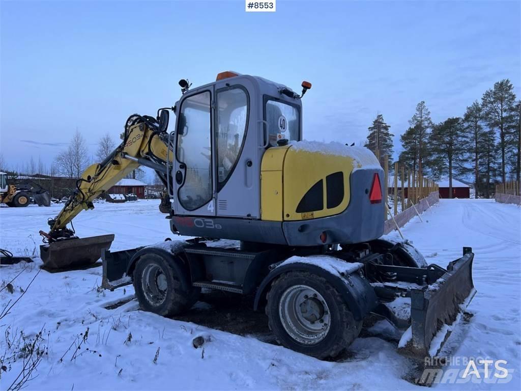 Wacker Neuson 9503-02 Mobilbagger