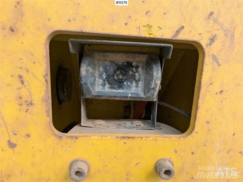 Wacker Neuson DW90 Dumper - Knickgelenk