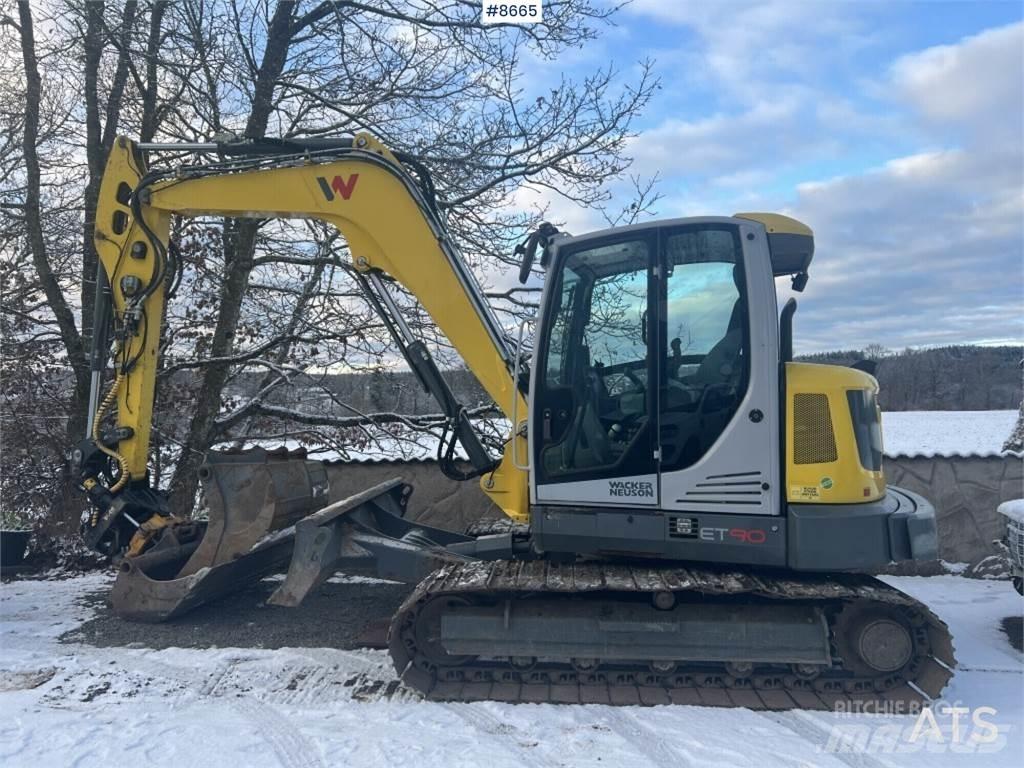 Wacker Neuson ET90 Midibagger  7t - 12t
