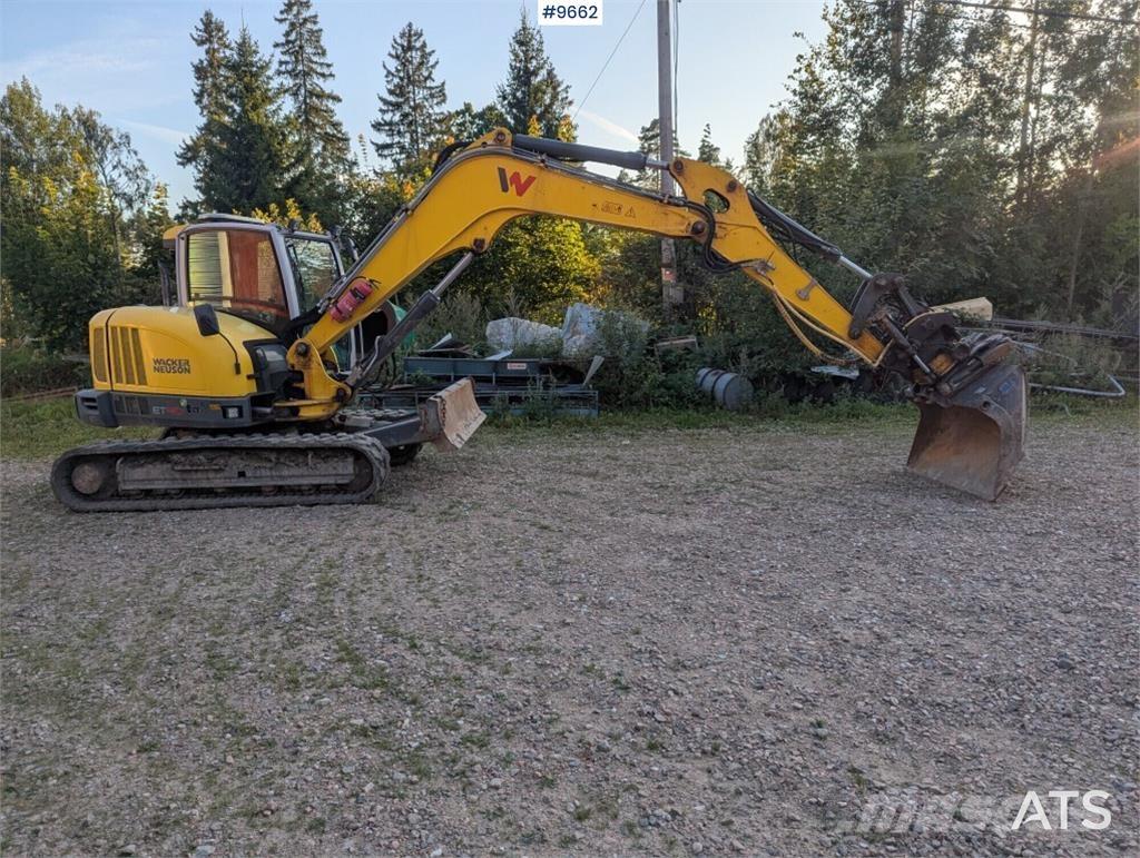 Wacker Neuson ET90 Midibagger  7t - 12t