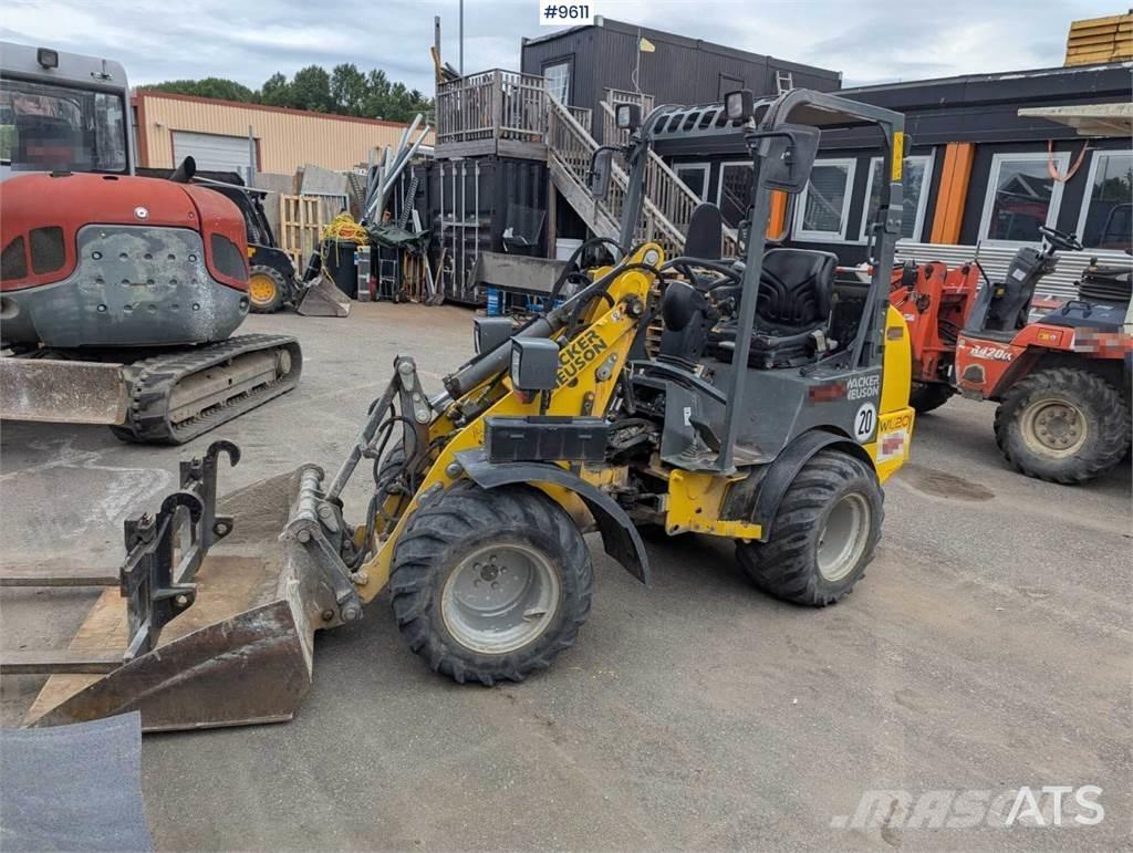 Wacker Neuson WL 20 Radlader