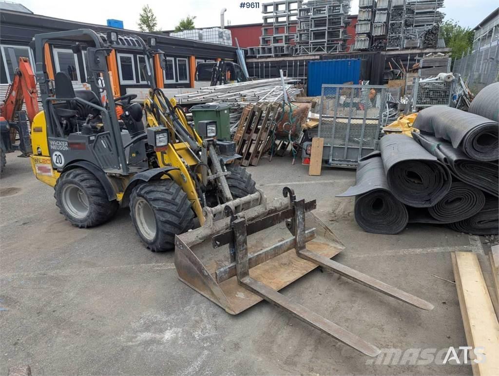 Wacker Neuson WL 20 Radlader