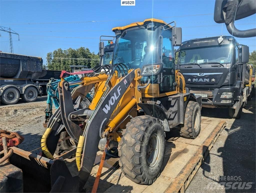 Wolf WL160 Radlader