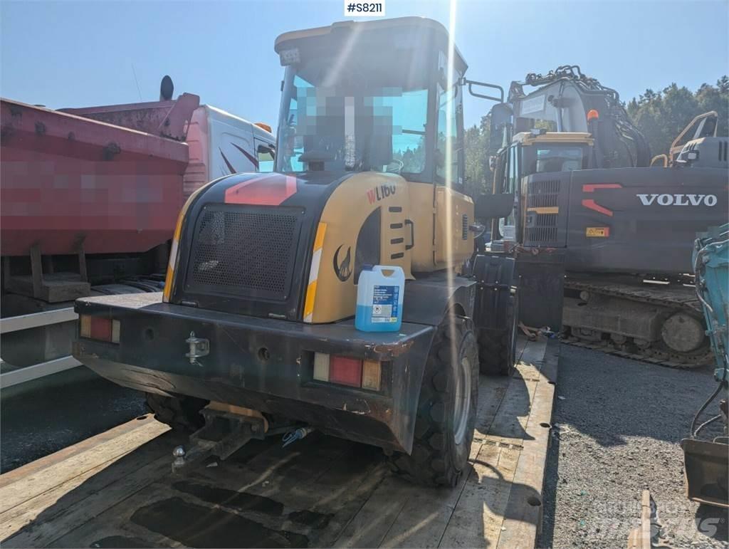 Wolf WL160 Radlader