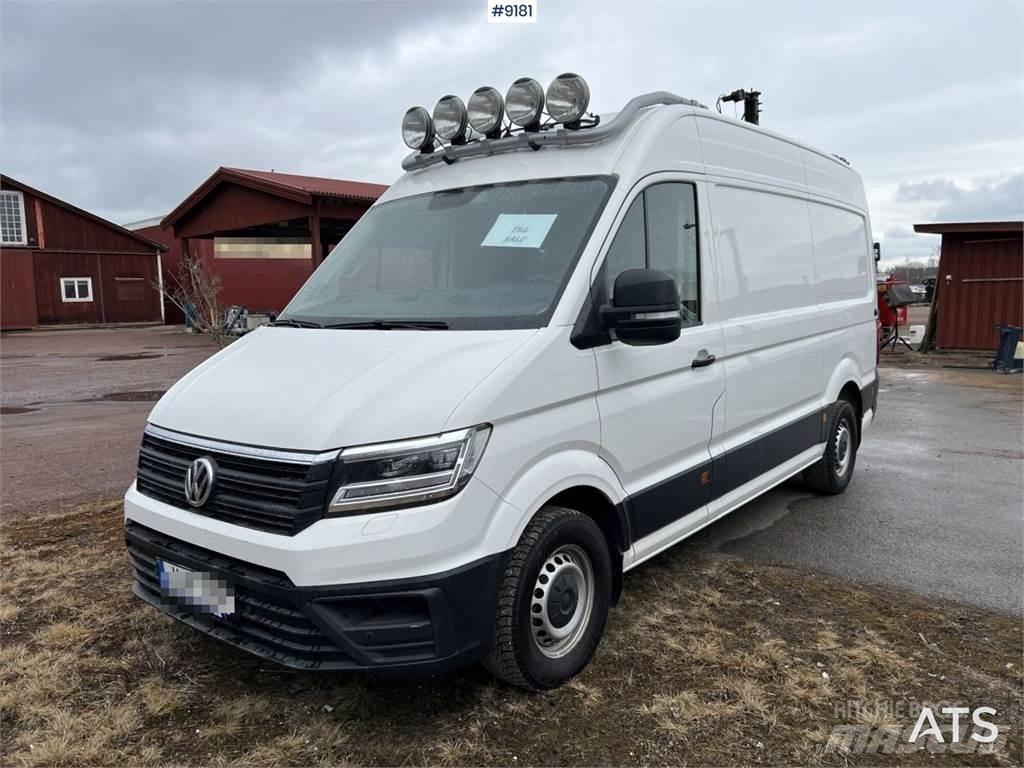  Wolkswagen Crafter Sonstige Baumaschinen
