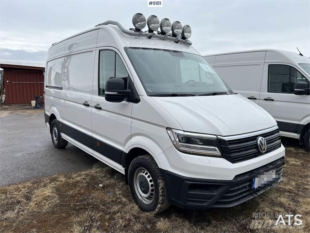  Wolkswagen Crafter Sonstige Baumaschinen