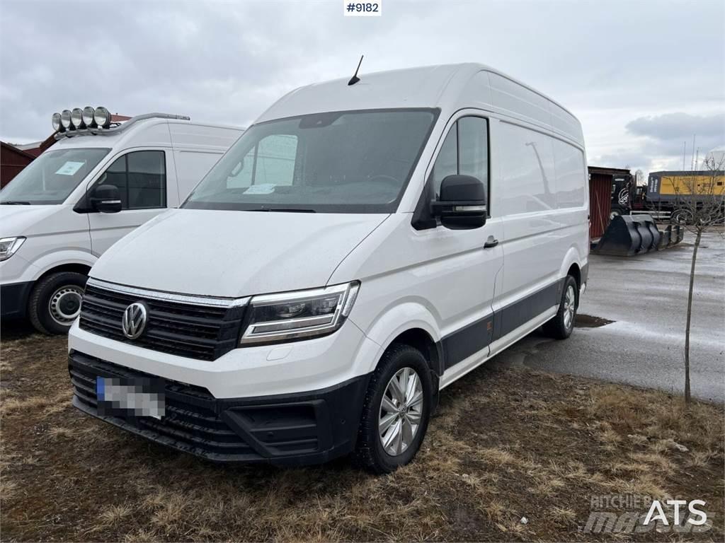  Wolkswagen Crafter Sonstige Baumaschinen