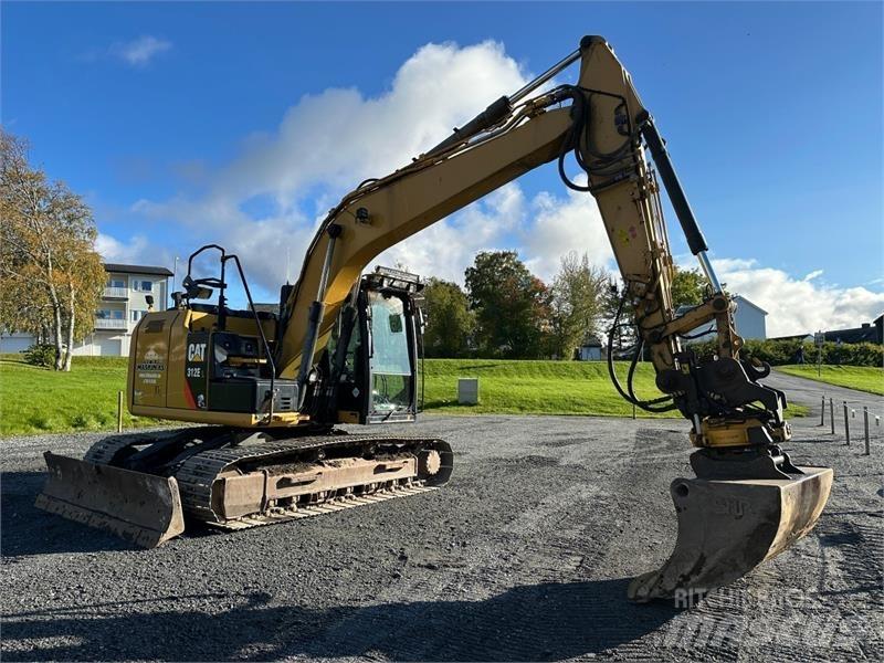 CAT 312E Raupenbagger