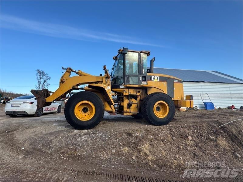 CAT 938G Radlader