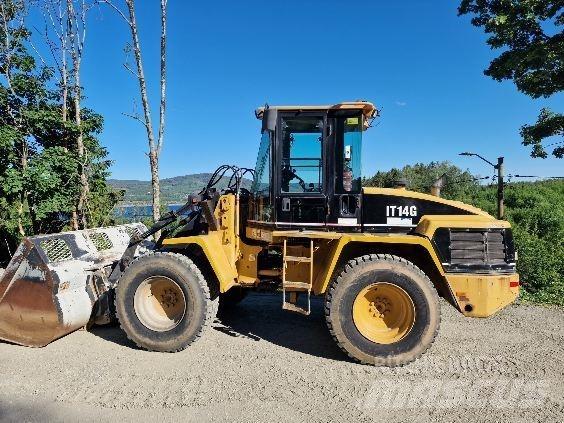 CAT IT14G Radlader