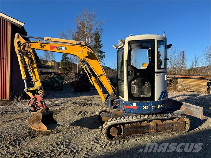  IHI 35NX2 Sonstige Baumaschinen