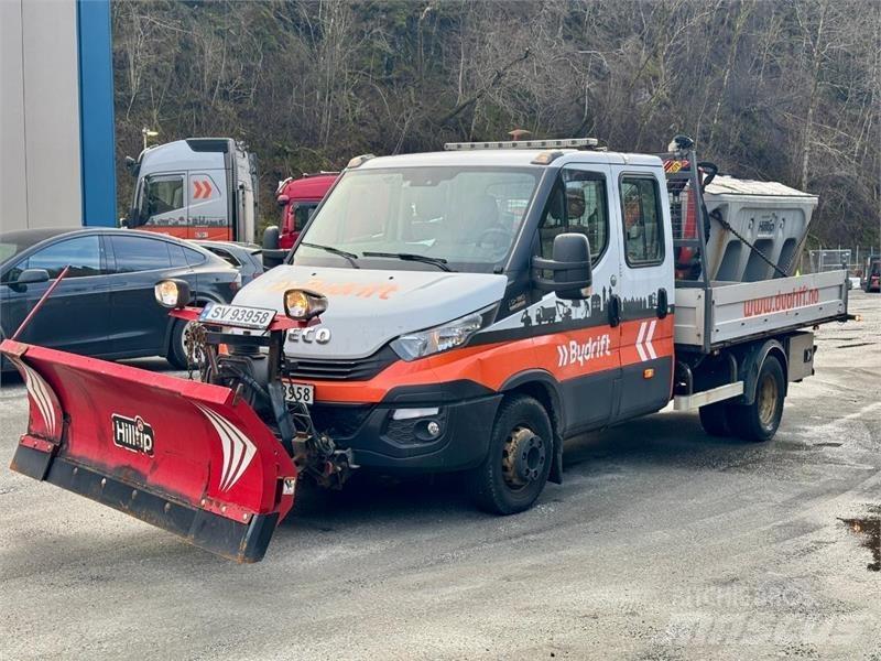 Iveco Daily Kranwagen