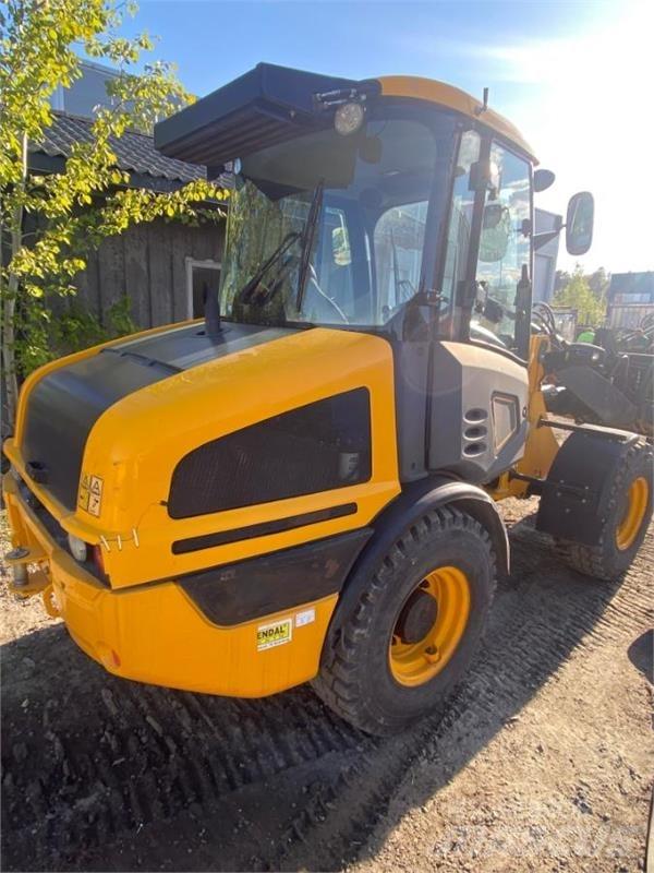 JCB 407 Radlader