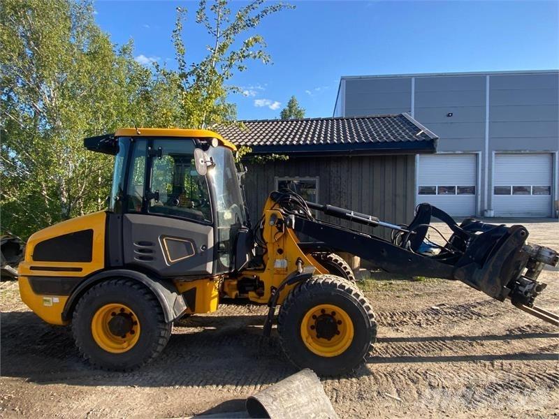 JCB 407 Radlader