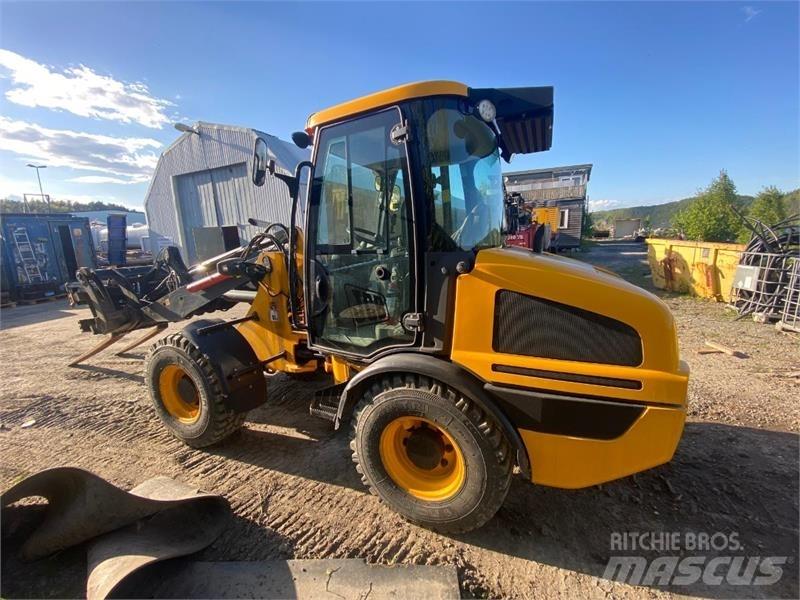 JCB 407 Radlader