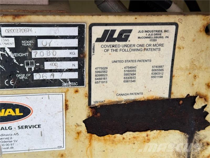 JLG 4394RT Scheren-Arbeitsbühnen