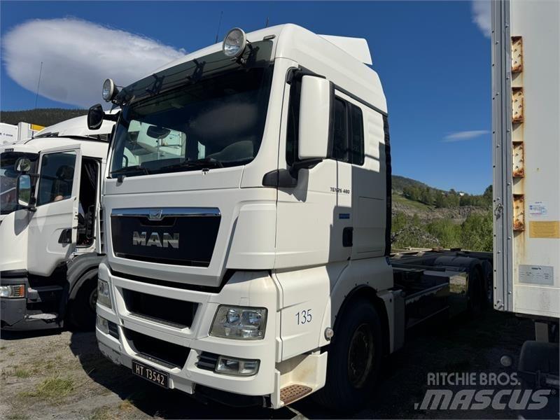 MAN TGX Andere Fahrzeuge